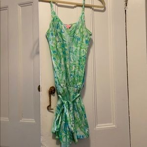 Lilly Pulitzer romper